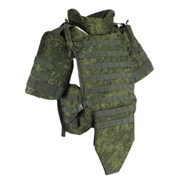 Gilet tattici Gilet tattico russo 6 b4 5 Gilet tattico EMR Gilet da caccia mimetico verde piccolo dell'esercito russo esterno 240315