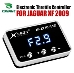 Elektroniczny kontroler przepustnicy Akcelerator wyścigowy potężny wzmacniacz dla Jaguar XF 2009 Tuning Parts Accessory8391244