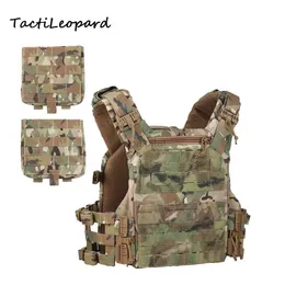 Tactical Vests Tactical Vest K19 Plate Carrier 3.0 israel Quick Release on/off Hunting Cummerbund Quick Adjustment Large Format Military Equipment Airsoft 240315