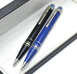 Özel Baskı Starwalk Blue Crystal Rollerball Kalem Beyan Pen Fountain Pens Yazma Ofis Okulu Seri Numbe4773154