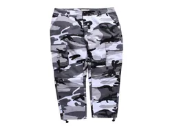 Camoflage Men039s Spodnie ładunkowe Pełna długość 2017 Spring Multy Camo Hip Hop Men Toursers 8 kolorów 5417692 951L