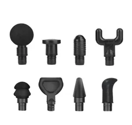 Fascia Massage Gun Accessories Attachment 8 Heads Set Kit Replacement Body Muscle Relaxation for 19 mm Diameter Massage Head257e9828785