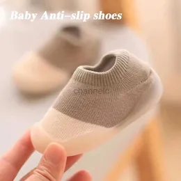 First Walkers Socks Baby Shoes Matched Color Cute Baby Shoes for Boys Dolls With Soft Sules Baby Floor Shoes Bebe Girls Shoes 240315
