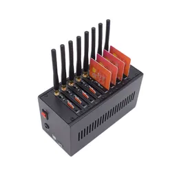 Preço barato Modem GSM de 8 portas Suporte de software gratuito no Command USB Modem Pool sms balster sms machine