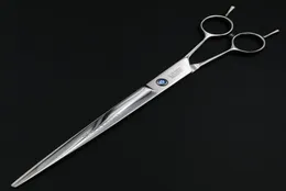 Black Knight 9 -calowe nożyczki pielęgnacyjne dla psów dla psów Wysokiej jakości profesjonalne nożyczki Baber Salon Salon Proste nożyczki z przypadku CY2005215910287