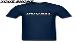 Ducati Superbike İtalya Corse McK Summer Men039s T Shirts Erkekler Tshirt Kısa Çevreli Erkekler Ducati Baskı 100 Pamuklu Tshirt4070742