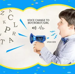 Alto-falantes de brinquedo com trocador de voz, 3 estilos diferentes para presentes infantis, presentes educacionais de aniversário 22734367671