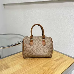 Luxuriöse Designer-Taschen, Handtasche, Schultertasche, Umhängetasche, Einkaufstasche, Netzrot, vom gleichen Typ, weiblich, modisch, bedruckt, Kissen, tragbarer Messenger, Direktverkauf ab Werk