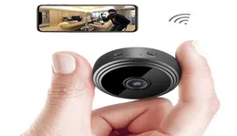 YJ 2022 System بيع كاميرا PET A9 جيدة عالية الجودة الرؤية الليلية WiFi Mini Spy Camera للداخلية مع Outdoor7417158