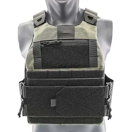 Tactical Vests Lätt FCSK 2.0 Tactical Vest Airsoft Combat Plate Carrier Vest Equipment Outdoor Hunting Game CS Quick Release 500D Vest 240315