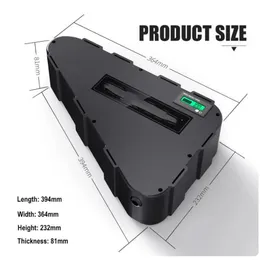 High Power Ebike 72V 20AH 21700 Samsung Cell Triangle Battery Pack 17.5AH för 2000W 3000W Motor med laddare