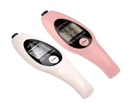 Tester professionale per la cura della pelle Analizzatore della pelle Display LCD digitale Tester per l'umidità della pelle del corpo del viso Analisi del misuratore Strumento per la cura del viso6542029