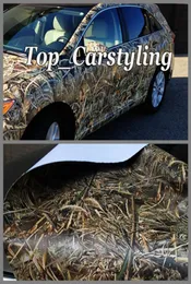 Realtree Camo Виниловая пленка Камуфляж в виде листьев травы Мшистый дуб Автомобильная пленка Пленка для стилизации кожи автомобиля, закрывающая наклейки7984871