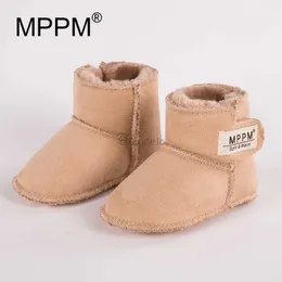 First Walkers MPPM Winter Baby Shoes First Walker Soft Soles Girls Shoes Kids Shoes Kids Kids Shoes 240315