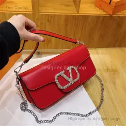 designer bag tote bag Women's Bag Spring New Elegant Small Square Bag Fresh and Sweet Small Wind One Shoulder Chain Women's Bag 75% Cheap Outlet wholesale