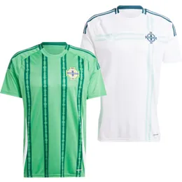 Camisetas NortHErN IrELaND 2024 Euro Cup National Team Soccer Jersey Home Away CHARLES THOMPSON MCNAIR Football Shirts Kids Kit Set