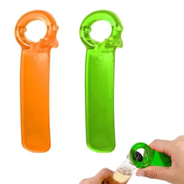 Plastic Beer Bottle Opener Kitchen Gadgets Easy Can Lid & Bottle Top Opener and Jar Opener Gadgets Kitchen Tools