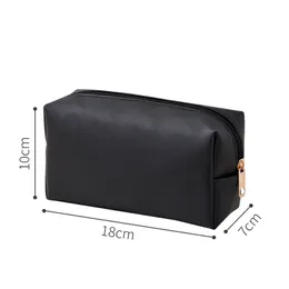 Solid Trendy Styles Customized Fashion Style Solid Cosmetic Bags Pay to Order #4165