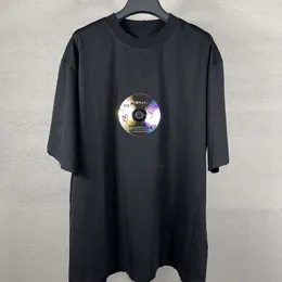 t-shirt designer balanciaga felpa con cappuccio slide illumina balenciages alta qualità Versione corretta Versione corretta Alta qualità b 24ss Nuovo San Valentino Disco limitato Indossato O