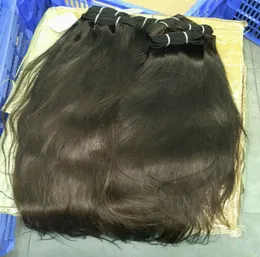 Thick double drawn raw Vietnamese straight hairs 100 cuticle aligned hairs 10A Premium Quality 3 bundles One donor2358075