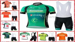 2019 EUROPCRA EUSKALTEL team Cycling Short Sleeves jersey bib shorts sets Maillot Ropa Windproof Cheap M3071067938998099104