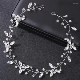 Haarspangen, Hochzeitskrone, Kristall-Stirnband, Schmuck, Kopfschmuck, Braut-Kopfschmuck, handgefertigt, elegante Haarnadel-Accessoires