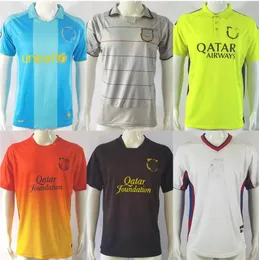 Retro Barcelona Soccer Jerseys Barca 96 97 03 04 07 08 09 10 11 Xavi Ronaldinho Ronaldo Rivaldo Guardiola Iniesta Finals Classic 1899 1999 Football Shirts