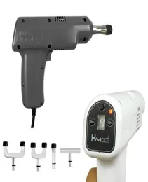 Helkroppsmassager Nyaste 4 huvuden Justerbar kiropraktikjusterande instrumentintensitetsterapi Electric Correction Gun Activator9451651