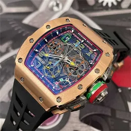 Varumärkesdesigner Herrklocka Fashion Mechanical Automatic Luxury Watch Leather Strap Diamond High-Tech Movement Watch rostfritt stål Case Watch Father's Day Gift 822K