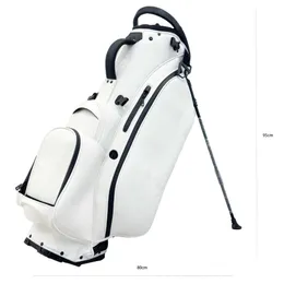 New Designer Golf Bags Large Bag Stand Golf Ball Bag High Quality PU Household Strong Practicality High Capacity