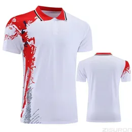 sport kinesiska nationella tröjor badminton skjorta för män kvinnor barn porslin badminton t shirt shorts tennis skjorta fotbollskläder 240305