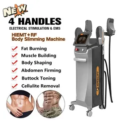 EMS Machine Muscle Building Stimulator Electronic Body Sculpting EMSlim Electromagnetic Emszero Weight Loss Vibrate Fat Burning Cellulite Removal Beauty Device