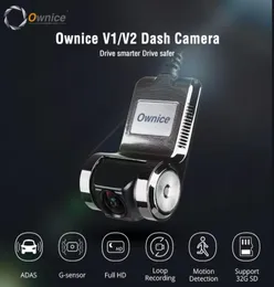 Własne V1 V2 Mini ADAS Car DVR CARMERA CAM Cam Full HD1080P Car Rejestrator wideo GSensor Nocne Vision Akcesoria 4730584