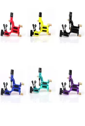 Libélula Rotary Shader e Liner Tattoo Machine 6 Cores Artista Motor Lining Kit Whole9189741