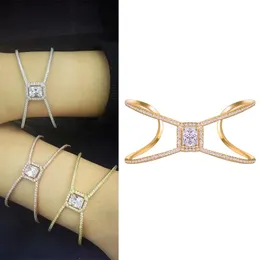 Bracciale in acciaio inossidabile Braccialetti Braccialetti gioielli per San Valentino oro placcato