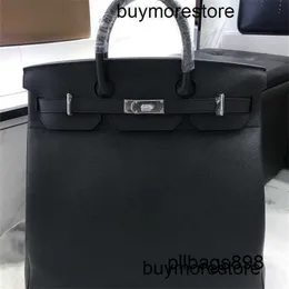 Customized Cowhide Bag Hac 50cm Style Handswen Handmade Top Quality Hac 40cm Handmade Genuine Leather Customized Genuine mens men purse fully togo wax thread bl