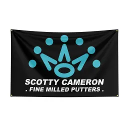 Akcesoria 3x5 Scotty Camerons Flag Flag poliestrowy drukowany sztandar do wystroju 1