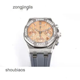 Relógio de alta qualidade aps designer mens relógio ap auto relógio de pulso menwatch com caixa excelente qualidade movimento mecânico suíço uhr volta pulseira de aço transparente AZ55