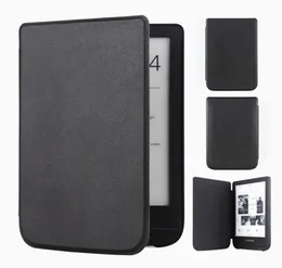 Epacket Cross Pocketbook Capa de couro para Pocketbook Touch Lux 4 627 HD3 632 Basic2 616ultra Thin Voltage EBook8656890