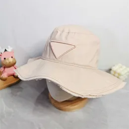 Frauen Designer Eimer Hut Mode Breiter Krempe Fischer Hüte Hohe Qualität Sonnenhut Dame Strand Kappe Männer Outdoor Sunbonnet