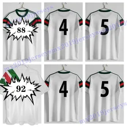 S-4XL 1988 1989 City Retro Soccer Jersey Adult Tracksuits 88 89 R. Dillon K O Connor N Fenn C Murphy D McGlade Classic Football Shirts Custom Name Number