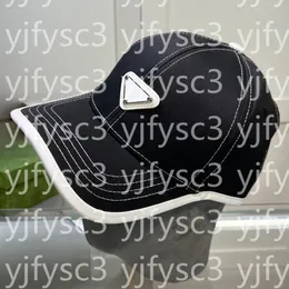 New Designer Ball Caps Retro Sunshade Hat Hat da moda Chapéus de beisebol clássico Cap bordado de beisebol para homens e mulheres simples de alta qualidade Y-10