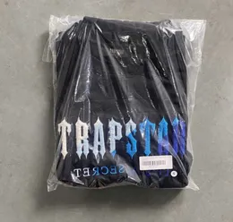 Hareket Mevcut Erkek Tişörtleri Yaz Tshirt Trapstar Kısa Takım 2.0 Şönil Kod çözülmüş Kaya Şeker Lezzeti Bayanlar Alt Trailsuit T Shirt 5y