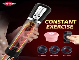 Nxy Sex Pump Toys Penis Pomp Dick Uitbreiding Extender Winkelvergrößerer Vacumpomp Seksspeeltje für Männer Volwassen und Speelgoed 12155945