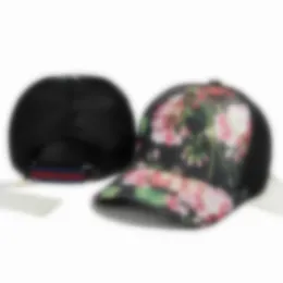 Designer Baseball Cap caps hats for Men Woman fitted hats Casquette femme vintage luxury jumbo fraise snake tiger bee Sun Hats Adjustable d14