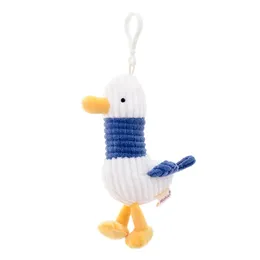 Striped Duck Pendant Spot Hurtowa Gul Beier Wiselant Small Doll Rolowanie Kaczki dla dzieci zabawek 2024