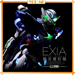 Anime Manga Kosmos PG 1/60 GN-001 Exia Phantom Light Group LED Tillbehör Paket Montering Action Toy Figures Collectibles Gifts YQ240315