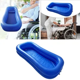Banheiras Banheira inflável Banho dobrável na cama Assist Aid Sistema de bacia de lavagem corporal para deficientes adultos acamados Idosos