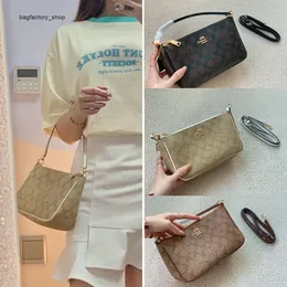 Limited Factory Clearance är Hot Seller av New Designer Handbags New Old Classic Printed Bag Double Shoulder With Crescent Armpit Bag One Messenger för kvinnor