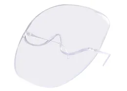 Extended PC transparent full face protective space mask plastic riding Vue shield2579202